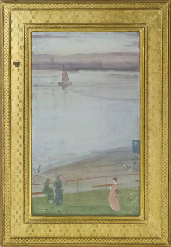 Variationer i violet og grøn - James Abbott McNeill Whistler
