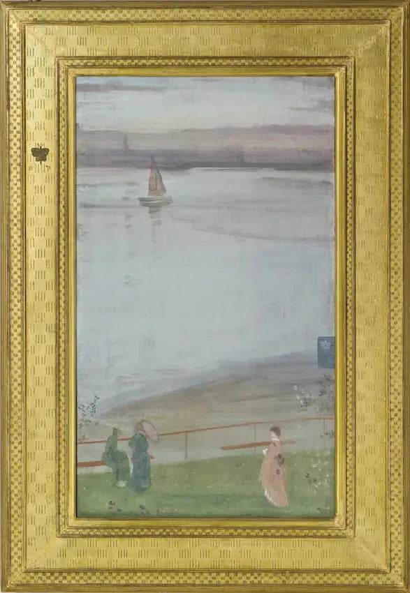 Variationer i violet og grøn - James Abbott McNeill Whistler