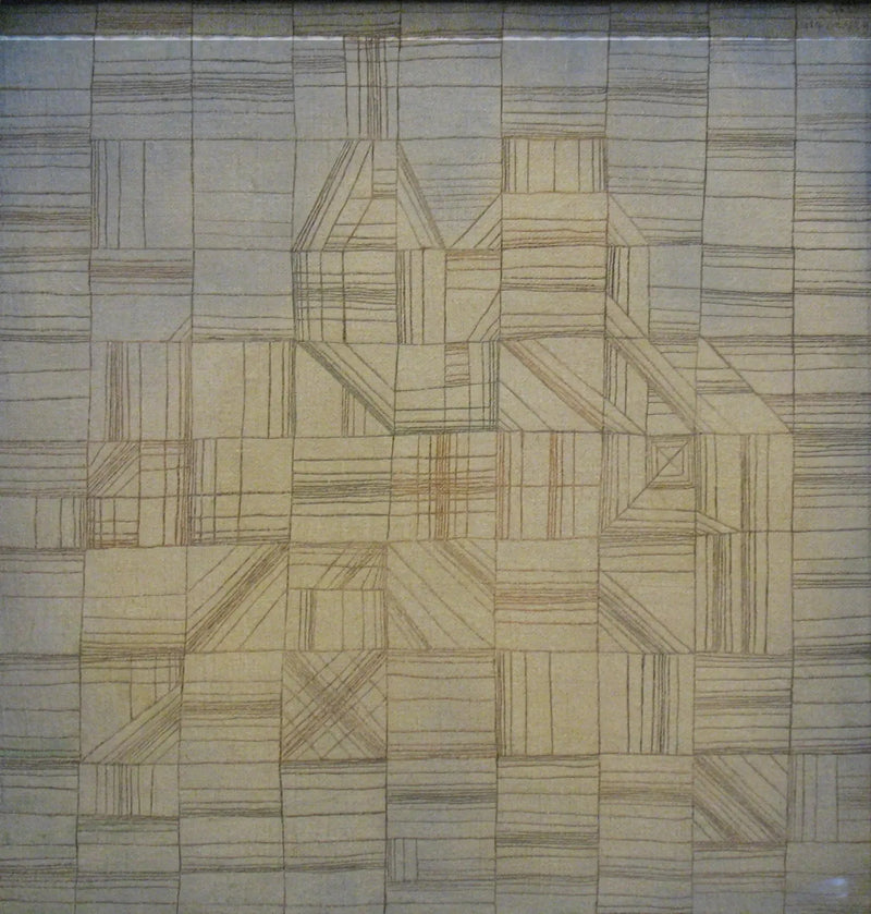 Variationer (Progressivt Motiv) - Paul Klee