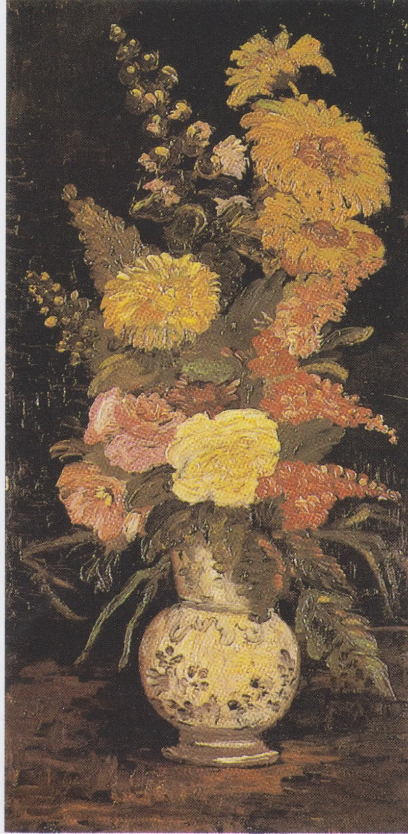 Vase med blomster - Vincent van Gogh