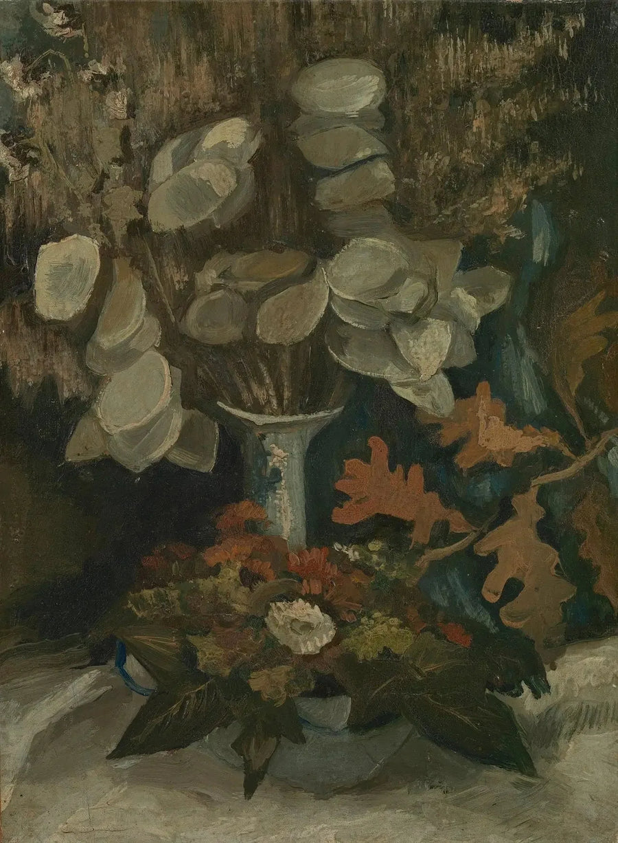 Vase med ærlighed - Vincent van Gogh
