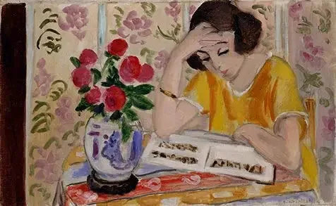 Kinesisk vase - Henri Matisse