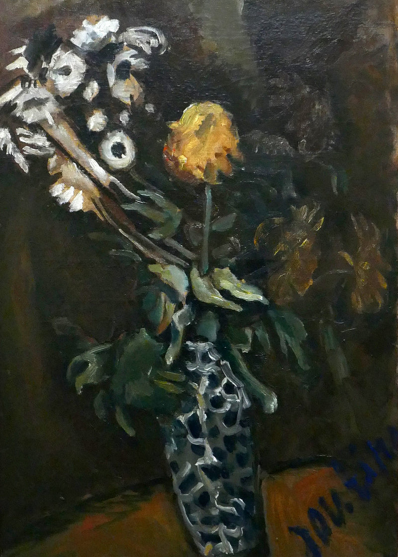 Blomsterkrukke - Chaim Soutine