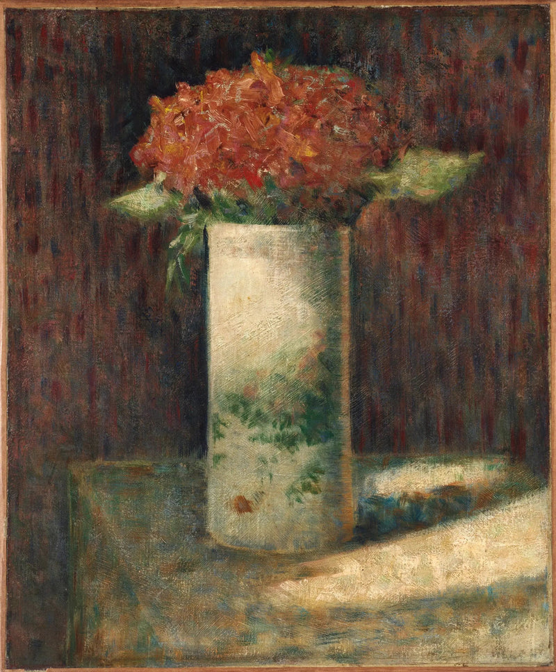 Blomsterbuket - Georges Seurat