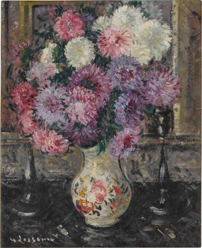 Blomster vase - Gustave Loiseau