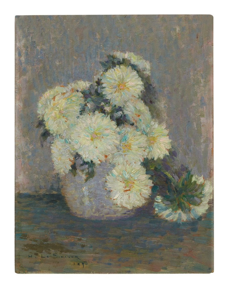 Blomster vase - Henri Le Sidaner