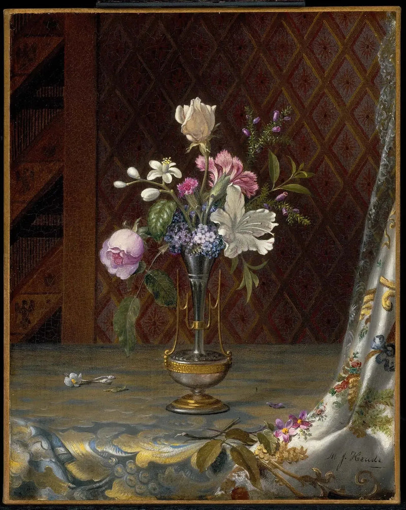 Blomsterbuket - Martin Johnson Heade