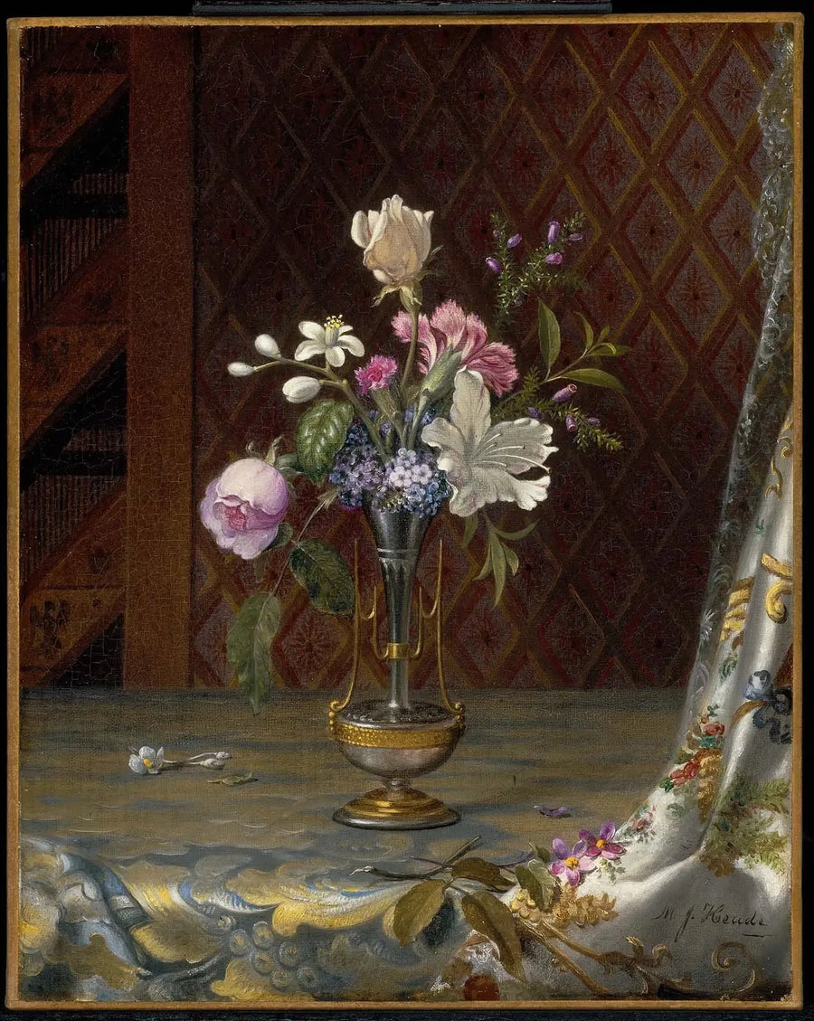 Blomsterbuket - Martin Johnson Heade