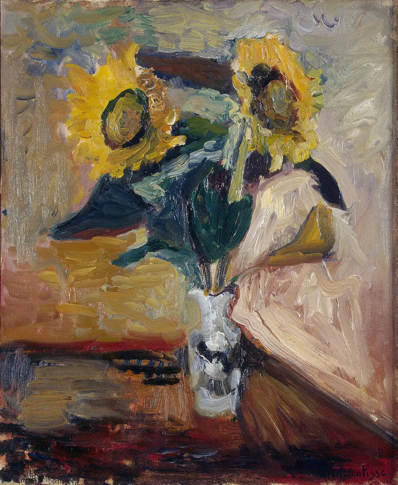 Solsikkeblomster - Henri Matisse