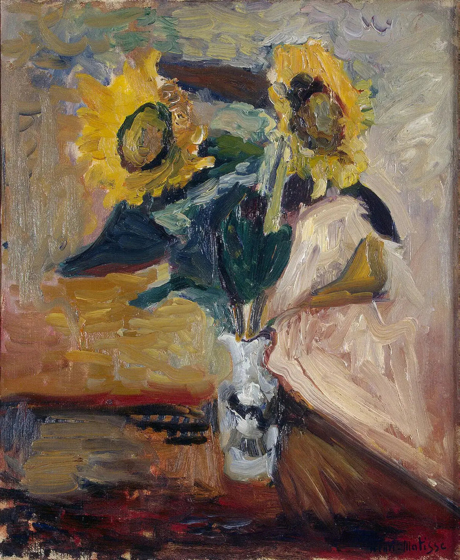 Solsikkeblomster - Henri Matisse