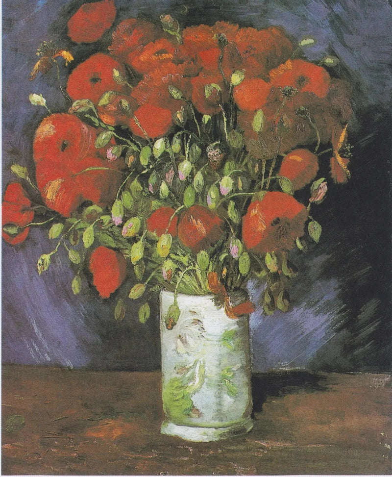 Valmuevase - Vincent van Gogh