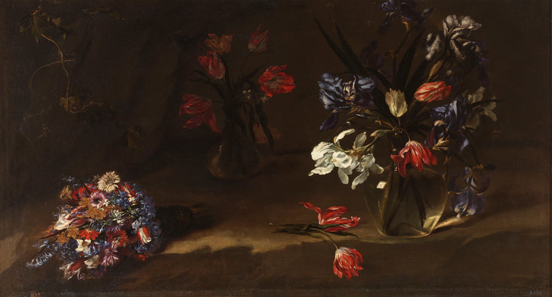 Vases de fleurs - Mario Nuzzi