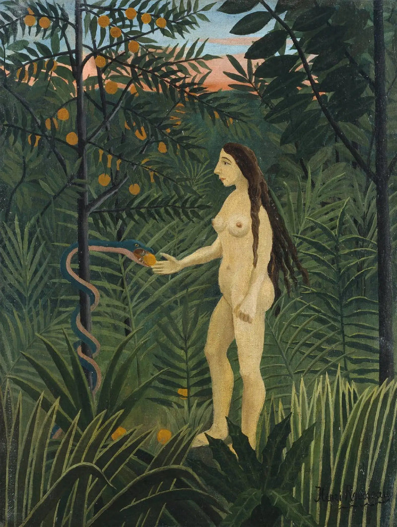 Vejrudsigt - Henri Rousseau