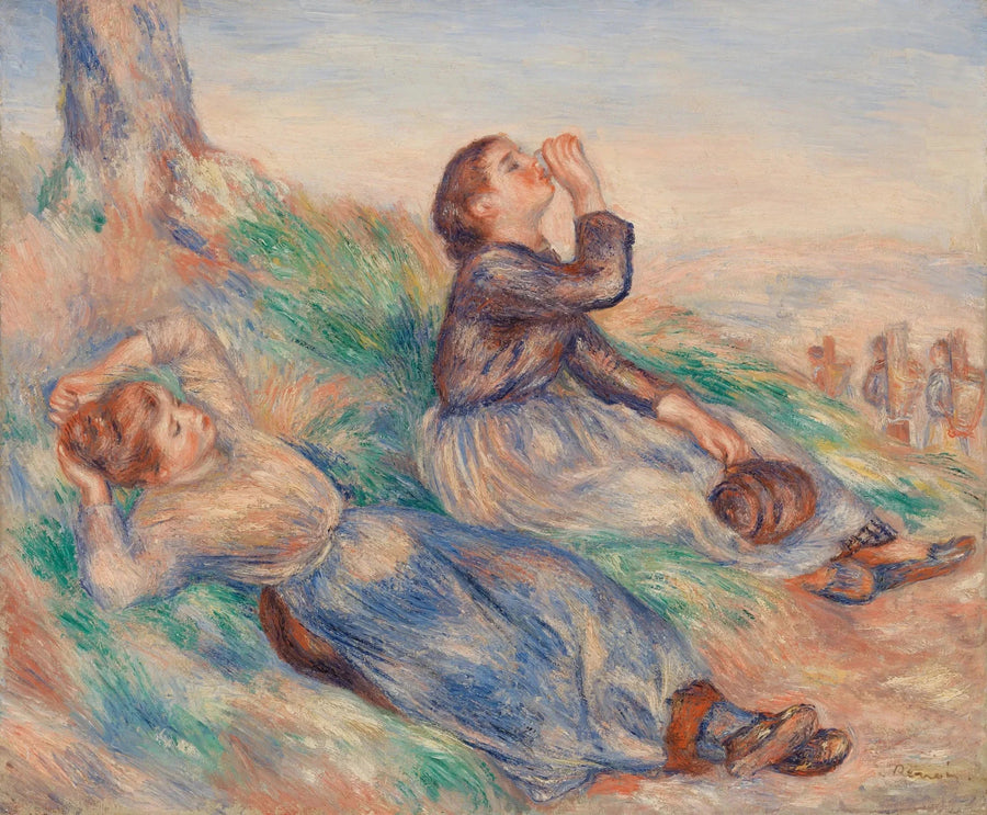 Vinhøster - Pierre-Auguste Renoir