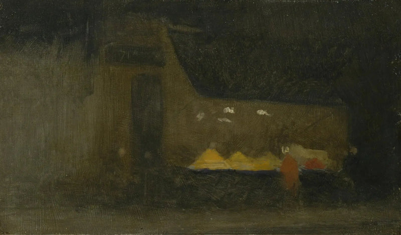 Sælger - James Abbott McNeill Whistler