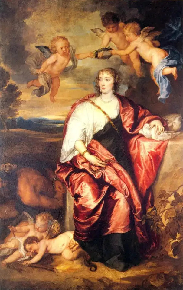 Venetia, Lady Digby i rollen som Prudence - Antoine van Dyck