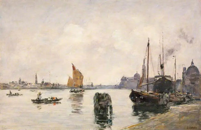 Venedig - Eugène Boudin