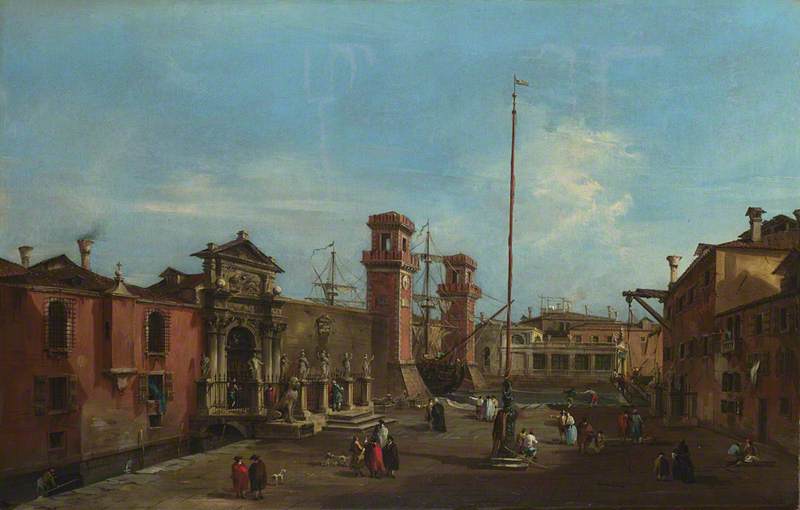 Venedig: Arsenal - Francesco Guardi
