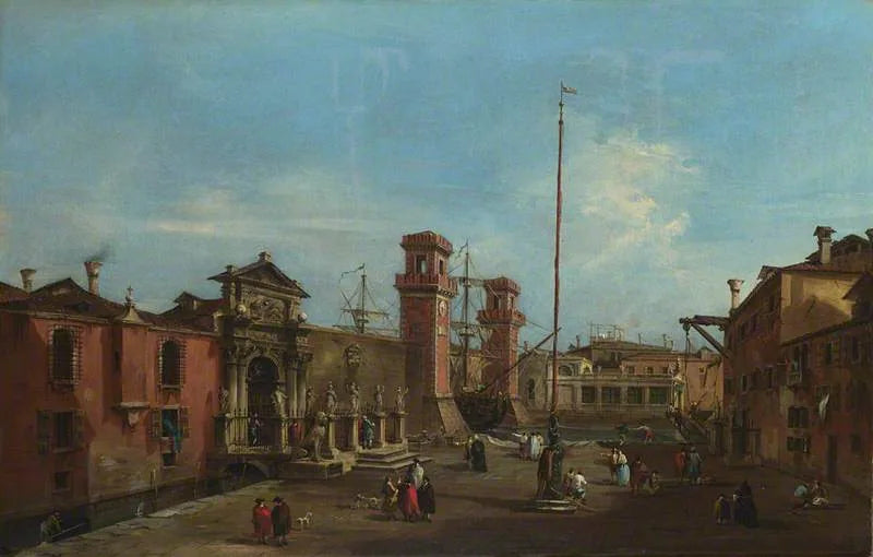 Venedig: Arsenal - Francesco Guardi