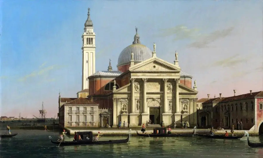 Venedig : San Giorgio Maggiore kirke - Canaletto