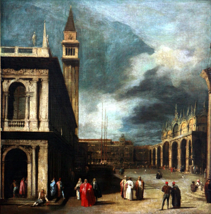 Venedig, Piazzetta Saint-Marc - Canaletto