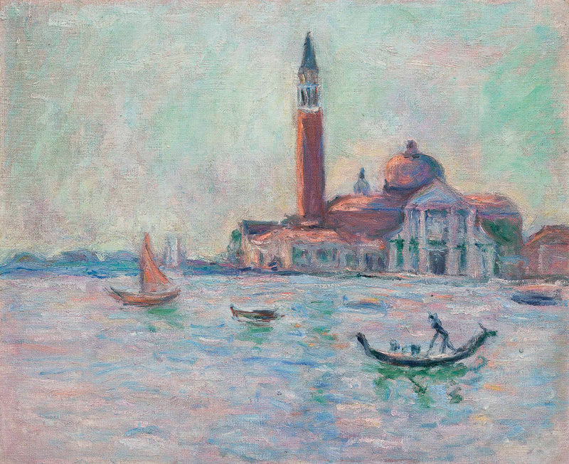 Venedig, Salute - Blanche Hoschede Monet