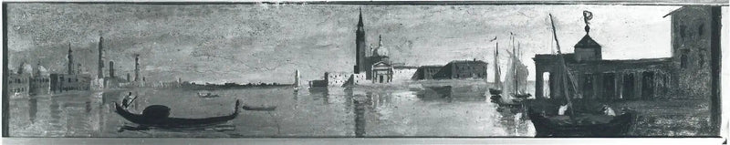 Venedig, Canal Grande - Jean-Baptiste Camille Corot
