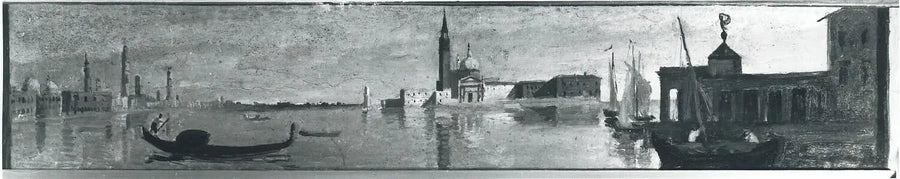 Venedig, Canal Grande - Jean-Baptiste Camille Corot