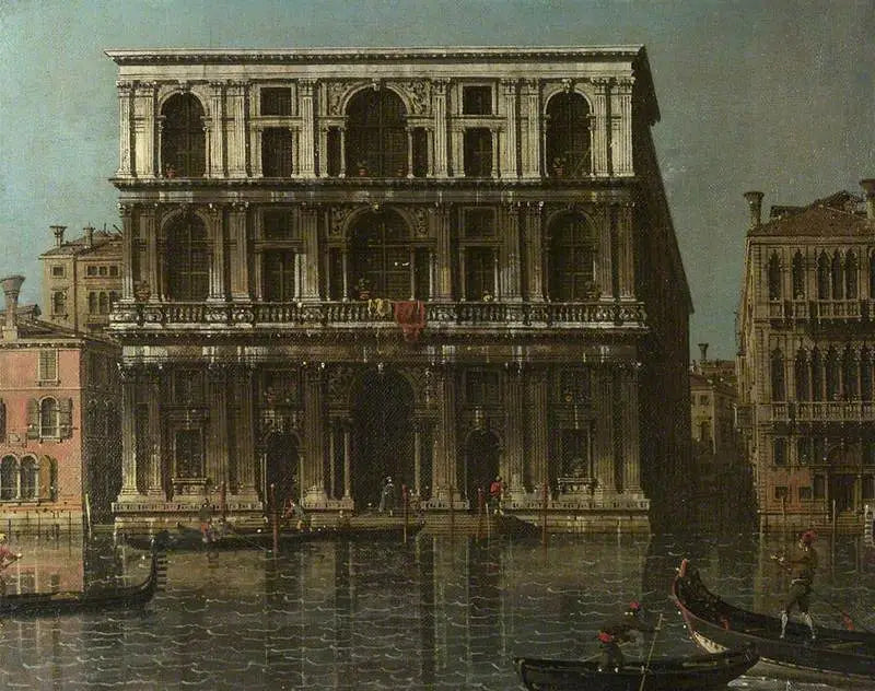 Venedig : Palais Grimani - Canaletto