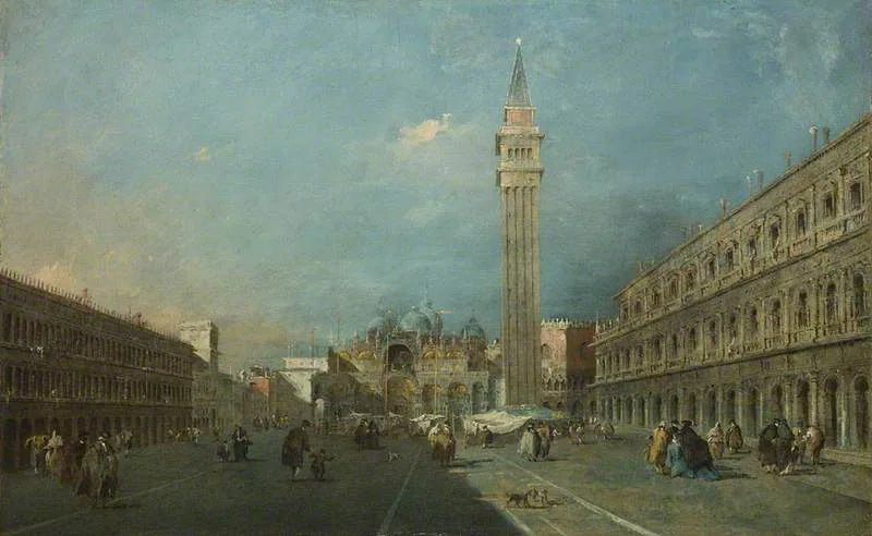 Venedig: Piazza San Marco - Francesco Guardi