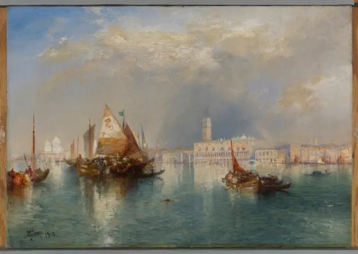 Venedig - Thomas Moran