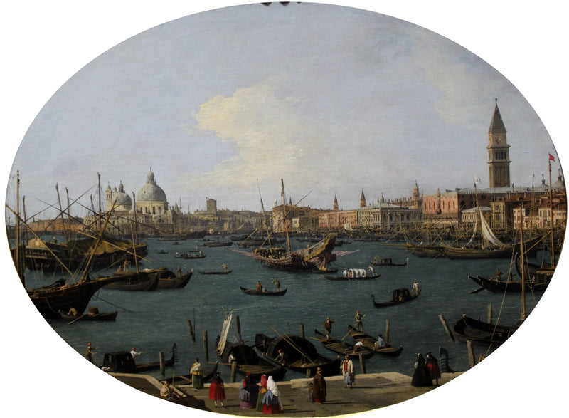 Venedig set fra San Giorgio Maggiore - Canaletto