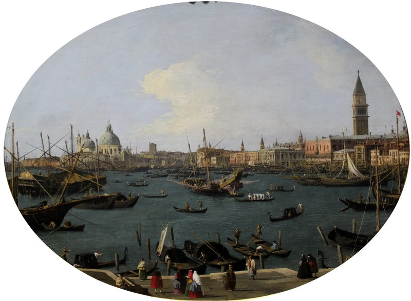 Venedig set fra San Giorgio Maggiore - Canaletto