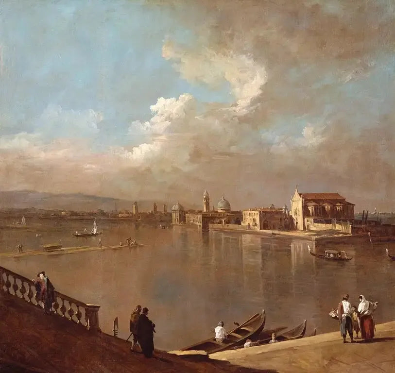 Venedig: udsigt over Murano fra Fondamenta Nuove - Canaletto