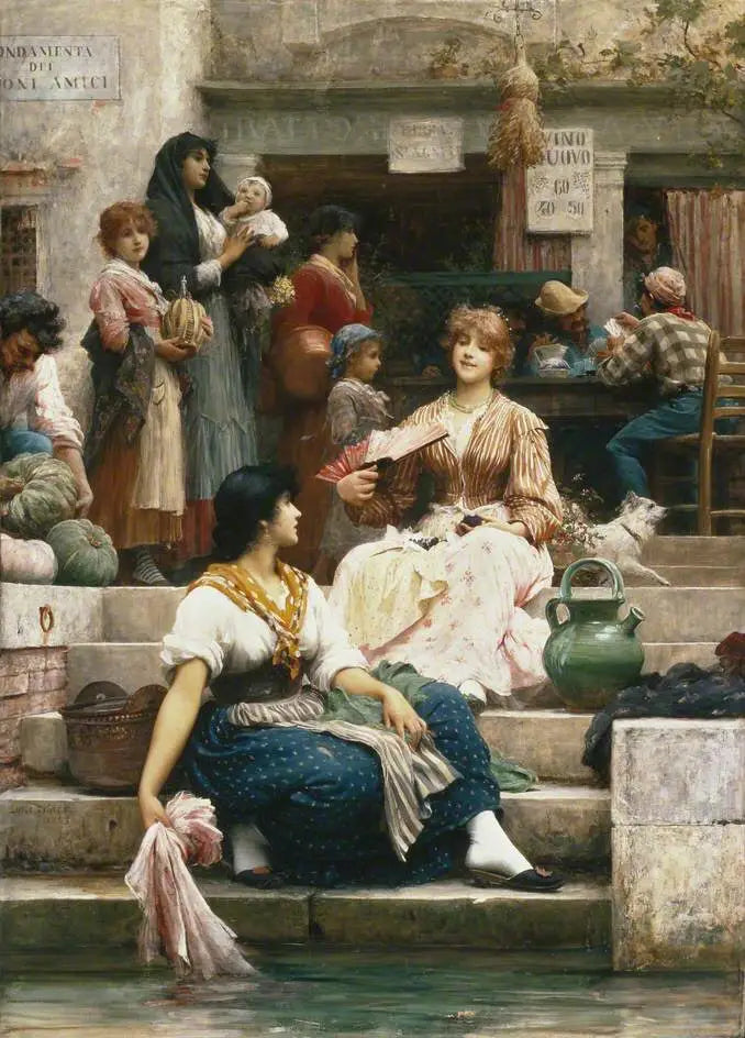 Venedigere - Luke Fildes