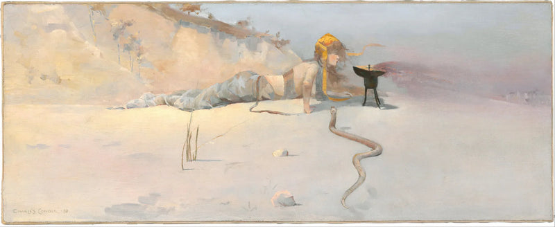 Varm luft - Charles Conder