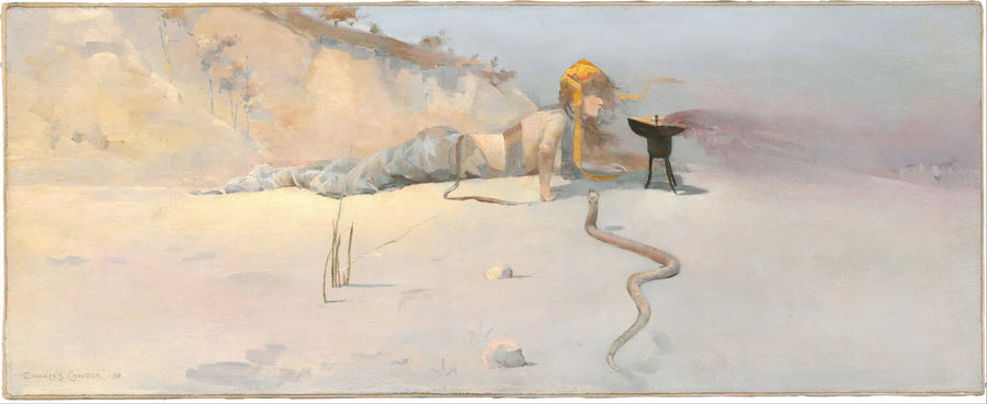 Varm luft - Charles Conder