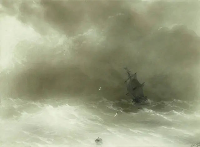 Vent på - Ivan Aïvazovski