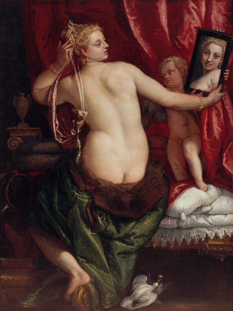Venus ved sit bad - Paul Véronèse