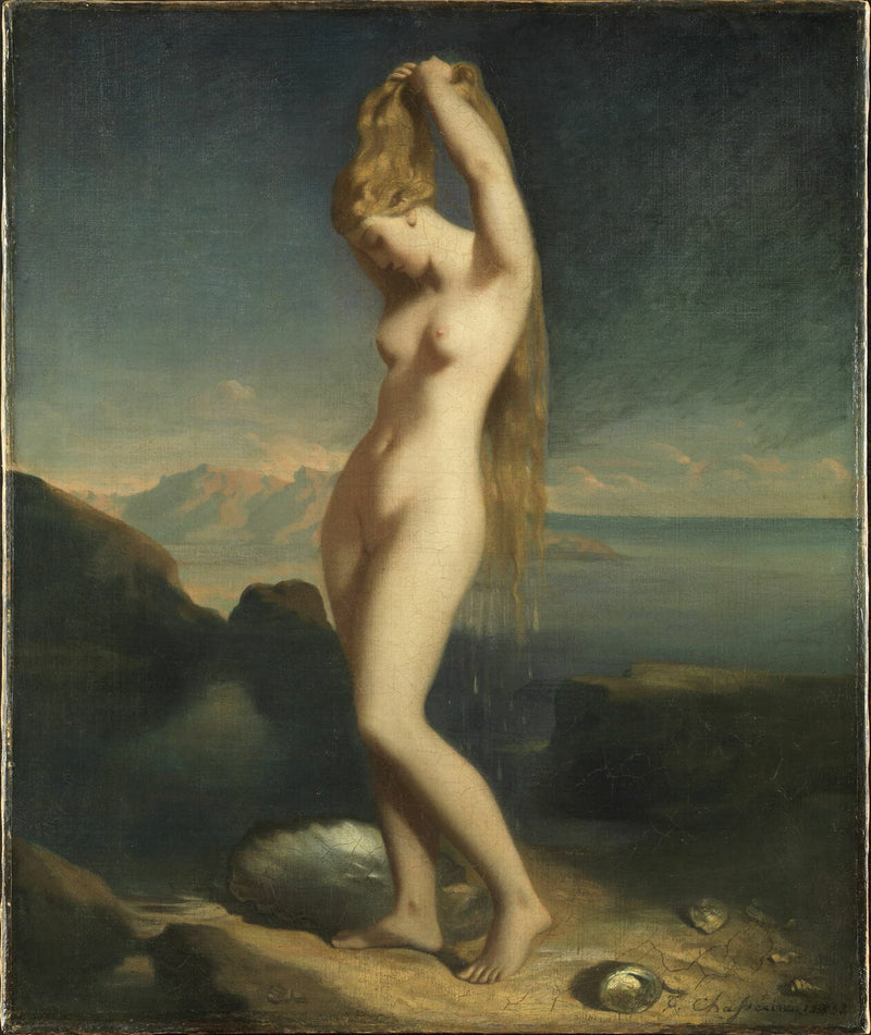 Venus Anadyomène - Théodore Chassériau