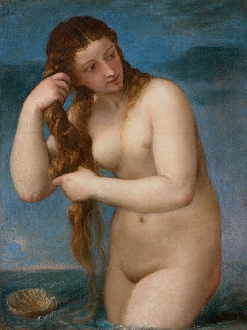 Venus Anadyomène - Titian