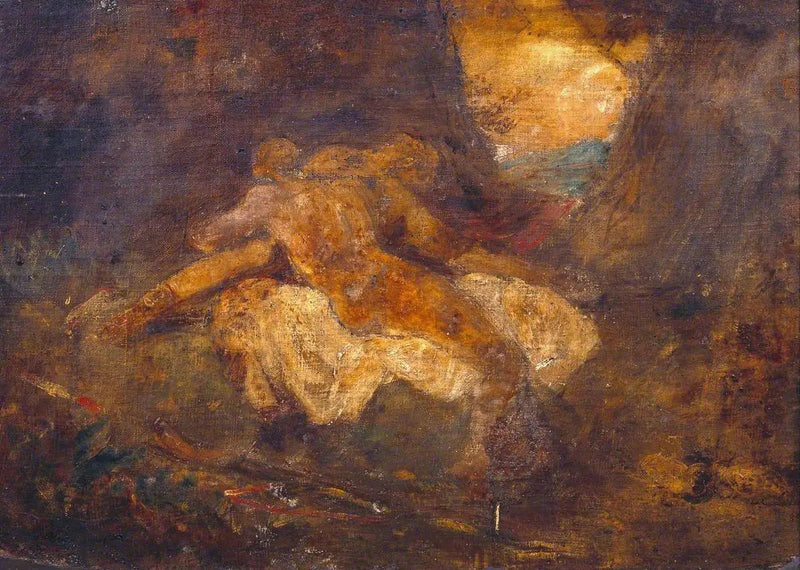 Venus og den døde Adonis - J. M. W. Turner