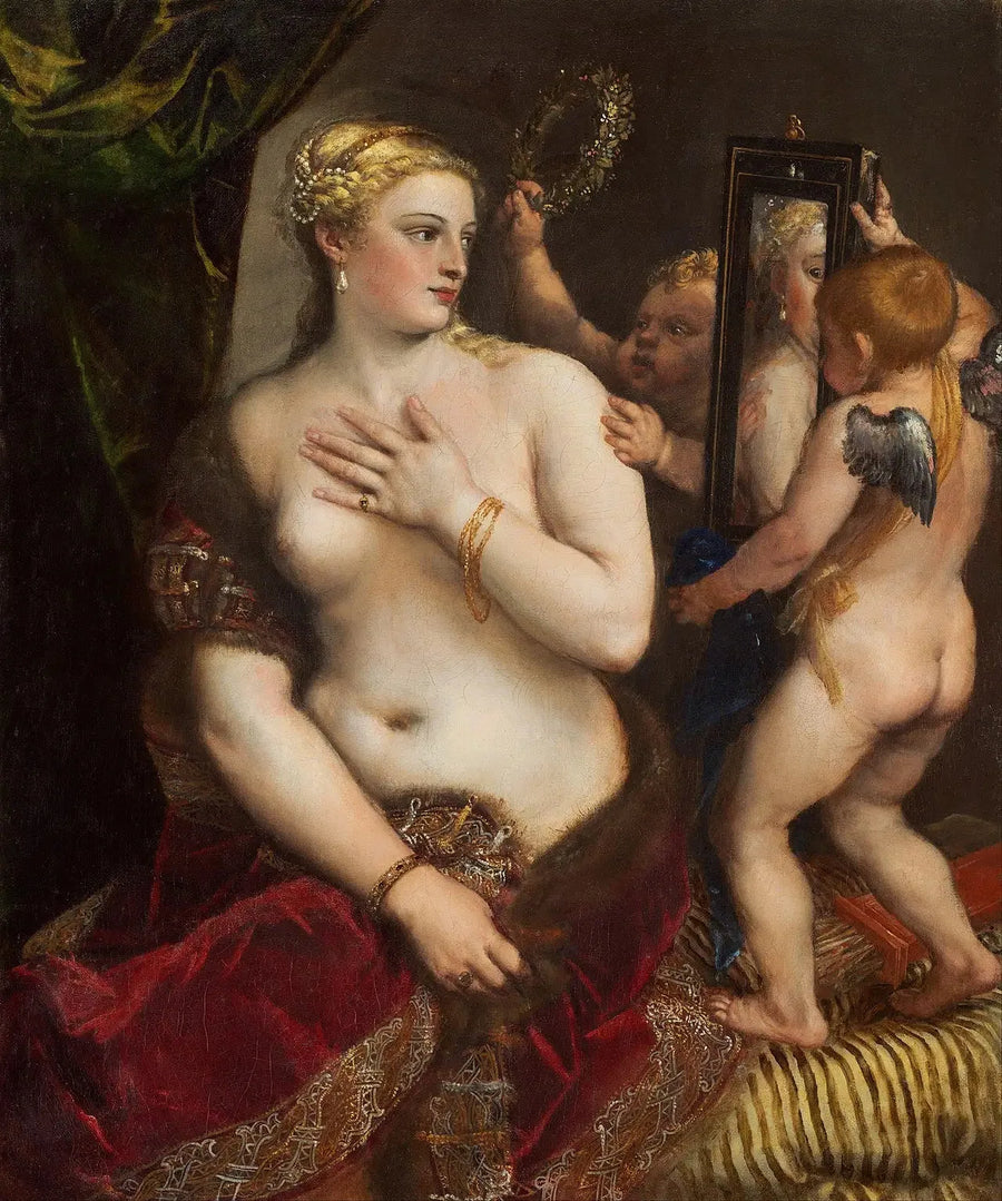 Venus ved spejlet - Titian