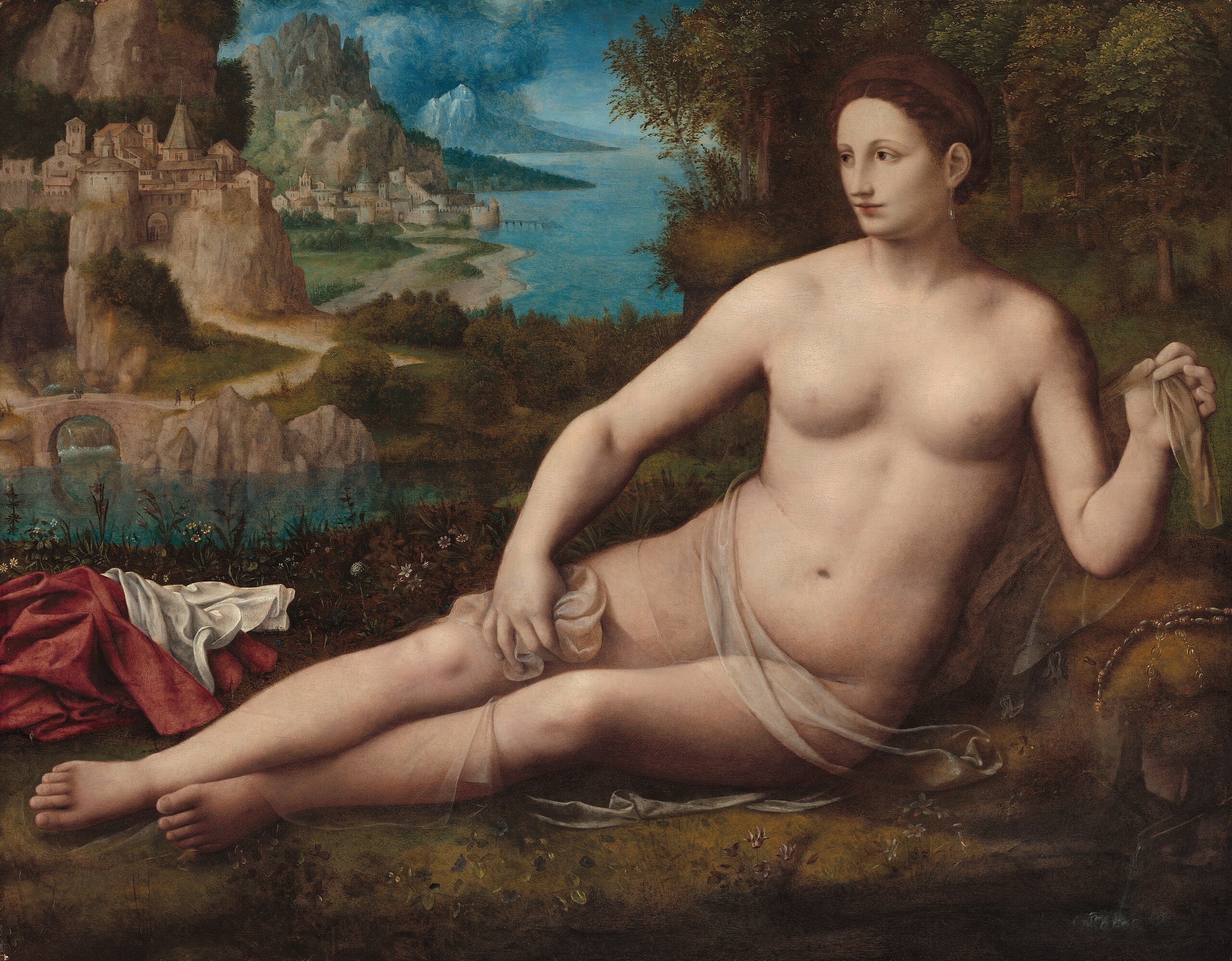 Vénus - Bernardino Luini - Alpha Reproduction