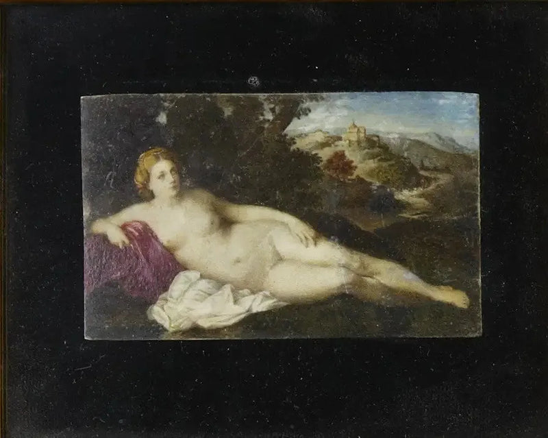 Vénus couchée - Rembrandt Peale