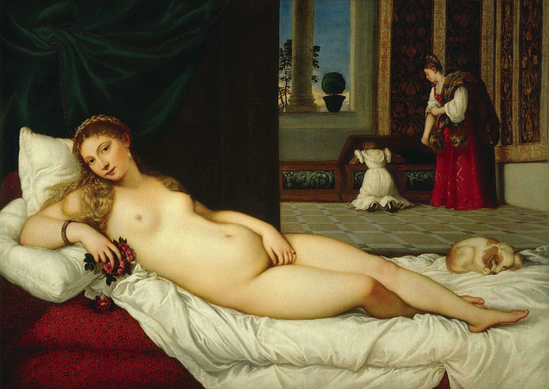 Venus fra Urbino - Titian