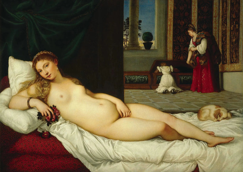 Venus fra Urbino - Titian