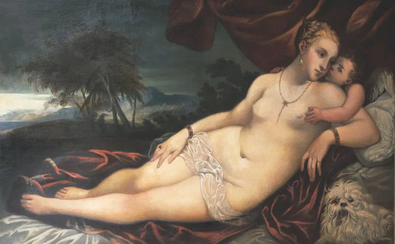 Venus af Urbino - Viktor Madarász