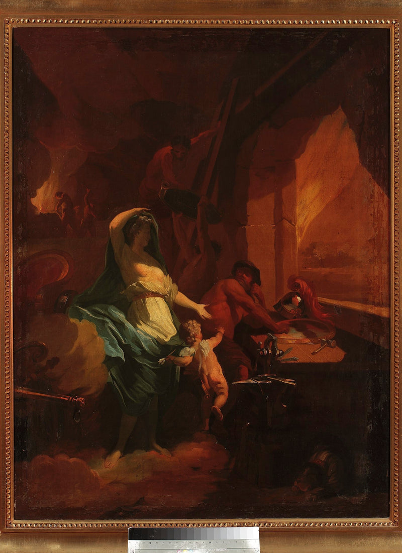 Venus i Vulcans smedje - Jean-Baptiste Jouvenet