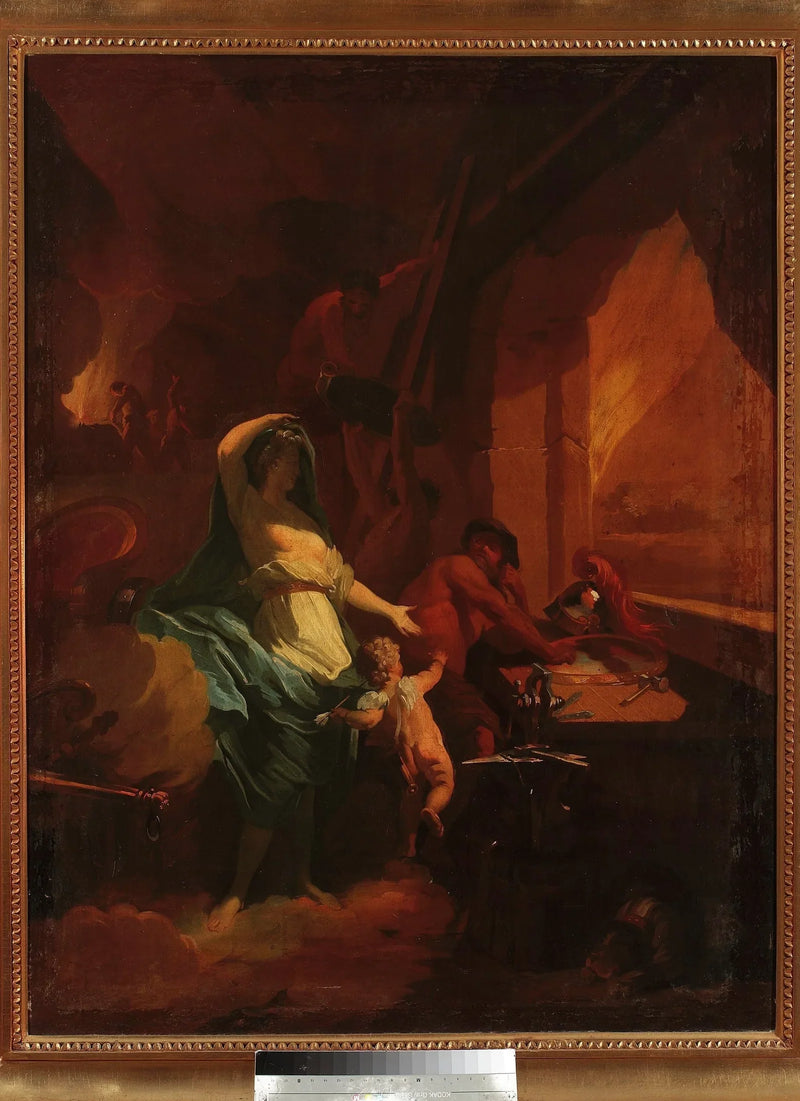 Venus i Vulcans smedje - Jean-Baptiste Jouvenet